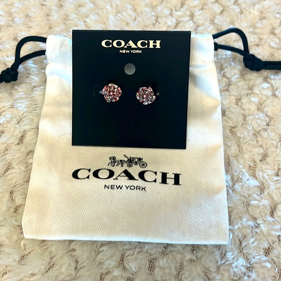Coach Jewelry - Coach earrings NWT